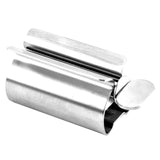 Toothpaste Tube Squeezer Stainless Steel Toothpaste Squeezer Rollers Silver