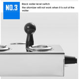 Ultrasonic Mist Maker Fogger Air Humidifier Fountain Mistorizer 4 Head