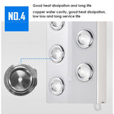 Ultrasonic Mist Maker Fogger Air Humidifier Fountain Mistorizer 4 Head