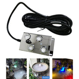 Ultrasonic Mist Maker Fogger Air Humidifier Fountain Mistorizer 4 Head