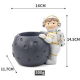 Maxbell 2x Succulent Pot Planter Plant Pot Flower Pot for Home Office Bar Decor
