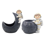 Maxbell 2x Succulent Pot Planter Plant Pot Flower Pot for Home Office Bar Decor