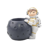 Maxbell 2x Succulent Pot Planter Plant Pot Flower Pot for Home Office Bar Decor