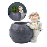 Maxbell 2x Succulent Pot Planter Plant Pot Flower Pot for Home Office Bar Decor