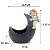 Maxbell 2x Succulent Pot Planter Plant Pot Flower Pot for Home Office Bar Decor