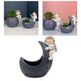 Maxbell 2x Succulent Pot Planter Plant Pot Flower Pot for Home Office Bar Decor