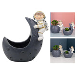 Maxbell 2x Succulent Pot Planter Plant Pot Flower Pot for Home Office Bar Decor