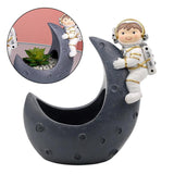 Maxbell 2x Succulent Pot Planter Plant Pot Flower Pot for Home Office Bar Decor