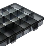 Maxbell Plastic Screws Storage Box Multi-grid Hardware Box Storage  18 Grids S