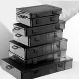 Maxbell Plastic Screws Storage Box Multi-grid Hardware Box Storage  9 Grids L