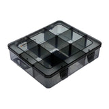 Maxbell Plastic Screws Storage Box Multi-grid Hardware Box Storage  9 Grids L