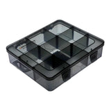 Maxbell Plastic Screws Storage Box Multi-grid Hardware Box Storage  9 Grids L