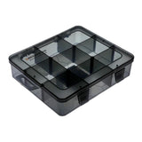 Maxbell Plastic Screws Storage Box Multi-grid Hardware Box Storage  9 Grids L