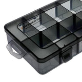 Maxbell Plastic Screws Storage Box Multi-grid Hardware Box Storage  12 GrIds S