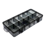 Maxbell Plastic Screws Storage Box Multi-grid Hardware Box Storage  12 GrIds S
