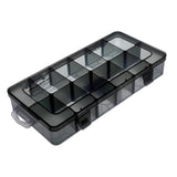 Maxbell Plastic Screws Storage Box Multi-grid Hardware Box Storage  12 GrIds S