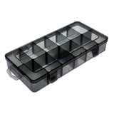 Maxbell Plastic Screws Storage Box Multi-grid Hardware Box Storage  12 GrIds S
