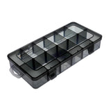 Maxbell Plastic Screws Storage Box Multi-grid Hardware Box Storage  12 GrIds S