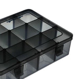 Maxbell Plastic Screws Storage Box Multi-grid Hardware Box Storage  12 GrIds L
