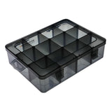 Maxbell Plastic Screws Storage Box Multi-grid Hardware Box Storage  12 GrIds L