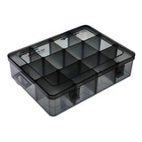 Maxbell Plastic Screws Storage Box Multi-grid Hardware Box Storage  12 GrIds L