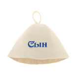 Maxbell 3x Sauna Hat Russian Banya Caps Saunahut Saunahattu 100% Wool Felt Women Men