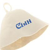 Maxbell 3x Sauna Hat Russian Banya Caps Saunahut Saunahattu 100% Wool Felt Women Men