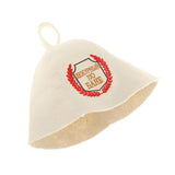 Maxbell 3x Sauna Hat Russian Banya Caps Saunahut Saunahattu 100% Wool Felt Women Men