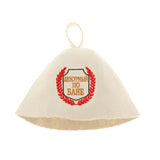 Maxbell 3x Sauna Hat Russian Banya Caps Saunahut Saunahattu 100% Wool Felt Women Men