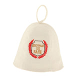 Maxbell 3x Sauna Hat Russian Banya Caps Saunahut Saunahattu 100% Wool Felt Women Men