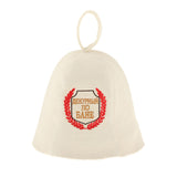 Maxbell 3x Sauna Hat Russian Banya Caps Saunahut Saunahattu 100% Wool Felt Women Men