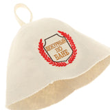 Maxbell 3x Sauna Hat Russian Banya Caps Saunahut Saunahattu 100% Wool Felt Women Men