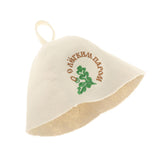 Maxbell 3x Sauna Hat Russian Banya Caps Saunahut Saunahattu 100% Wool Felt Women Men