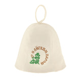 Maxbell 3x Sauna Hat Russian Banya Caps Saunahut Saunahattu 100% Wool Felt Women Men