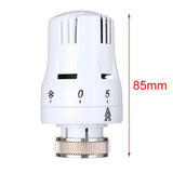 Maxbell Radiator Valve Temperature Controller Room Heating Device Thermostats W002
