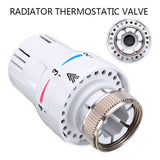 Maxbell Radiator Valve Temperature Controller Room Heating Device Thermostats W002