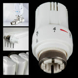 Maxbell Radiator Valve Temperature Controller Room Heating Device Thermostats W002
