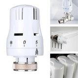 Maxbell Radiator Valve Temperature Controller Room Heating Device Thermostats W002