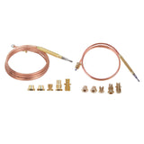 Thermocouple Replacement Set For Gas Furnaces Boilers Water Heaters 600mm