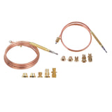 Thermocouple Replacement Set For Gas Furnaces Boilers Water Heaters 600mm