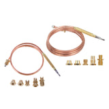 Thermocouple Replacement Set For Gas Furnaces Boilers Water Heaters 600mm