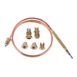 Thermocouple Replacement Set For Gas Furnaces Boilers Water Heaters 600mm