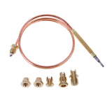 Thermocouple Replacement Set For Gas Furnaces Boilers Water Heaters 600mm