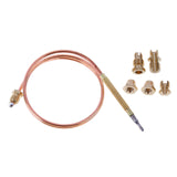 Thermocouple Replacement Set For Gas Furnaces Boilers Water Heaters 600mm