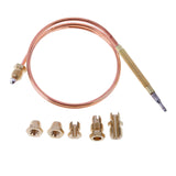 Thermocouple Replacement Set For Gas Furnaces Boilers Water Heaters 600mm