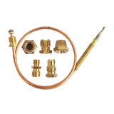 Thermocouple Replacement Set For Gas Furnaces Boilers Water Heaters 600mm