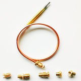 Thermocouple Replacement Set For Gas Furnaces Boilers Water Heaters 600mm