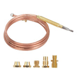 Thermocouple Replacement Set For Gas Furnaces Boilers Water Heaters 150mm