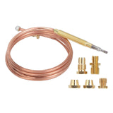 Thermocouple Replacement Set For Gas Furnaces Boilers Water Heaters 150mm