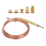 Thermocouple Replacement Set For Gas Furnaces Boilers Water Heaters 150mm